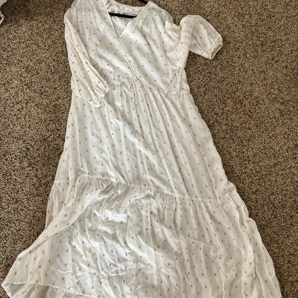 Anthropology maxi dress
